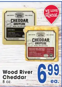 Jewel-Osco Wood River Cheddar offer