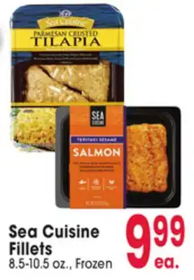 Jewel-Osco Sea Cuisine Fillets offer
