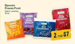 Sprouts Farmers Market Sprouts Frozen Fruit offer