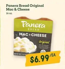 Sprouts Farmers Market Panera Bread Original Mac & Cheese offer