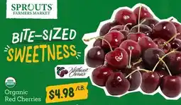 Sprouts Farmers Market Organic Red Cherries offer