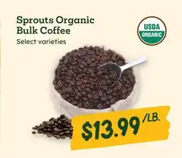 Sprouts Farmers Market Sprouts Organic Bulk Coffee offer