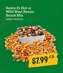 Sprouts Farmers Market Santa Fe Hot or Wild West Remix Snack Mix offer