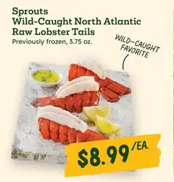 Sprouts Farmers Market Sprouts Wild-Caught North Atlantic Raw Lobster Tails offer