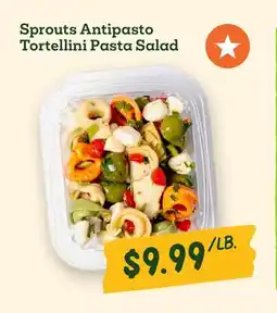 Sprouts Farmers Market Sprouts Antipasto Tortellini Pasta Salad offer