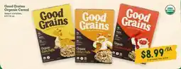 Sprouts Farmers Market Good Grains Organic Cereal offer