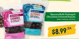 Sprouts Farmers Market Sprouts Bulk Packaged Chocolate Covered Snacks offer