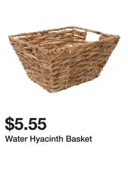 Five Below Water Hyacinth Basket offer
