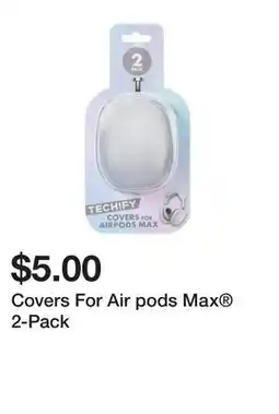 Five Below Covers For Air pods Max 2-Pack offer