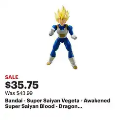 Best Buy Bandai - Super Saiyan Vegeta - Awakened Super Saiyan Blood - Dragon Ball Z - S.H.Figuarts 5.3 Figure offer