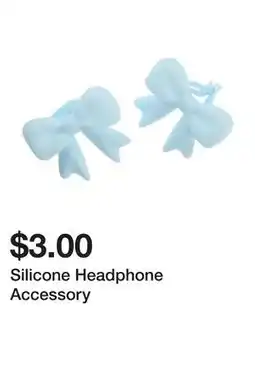 Five Below Silicone Headphone Accessory offer