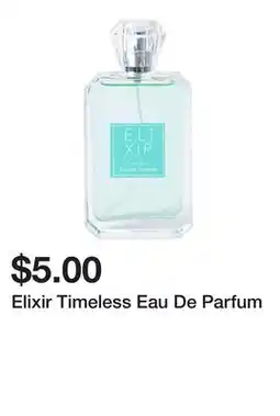 Five Below Elixir Timeless Eau De Parfum offer
