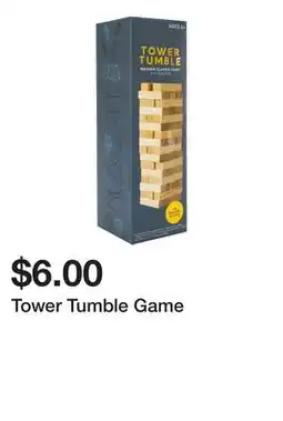Five Below Tower Tumble Game offer