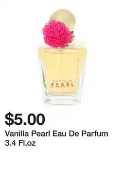Five Below Vanilla Pearl Eau De Parfum 3.4 Fl.oz offer