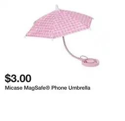 Five Below Micase MagSafe Phone Umbrella offer