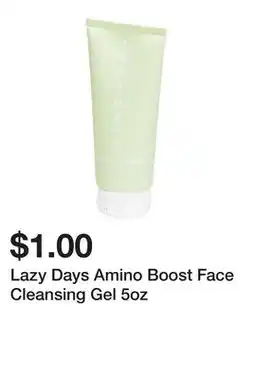 Five Below Lazy Days Amino Boost Face Cleansing Gel 5oz offer