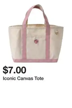 Five Below Iconic Canvas Tote offer