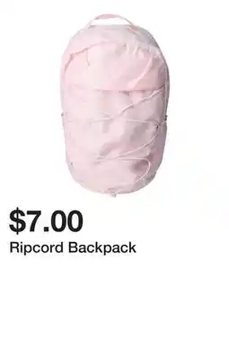 Five Below Ripcord Backpack offer