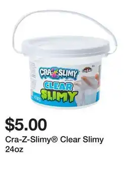 Five Below Cra-Z-Slimy Clear Slimy 24oz offer