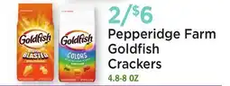 Heinen's Pepperidge Farm Goldfish Crackers offer