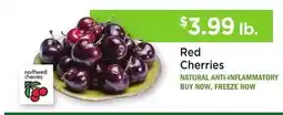Heinen's Red Cherries offer