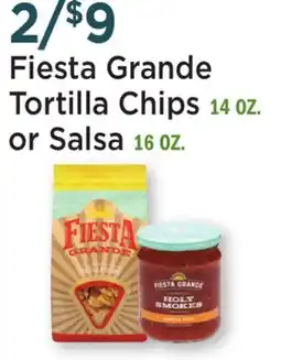 Heinen's Fiesta Grande Tortilla Chips 14 OZ. or Salsa 16 OZ offer