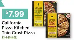 Heinen's California Pizza Kitchen Thin Crust Pizza offer