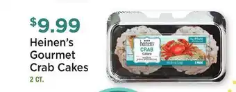 Heinen's Heinen's Gourmet Crab Cakes offer