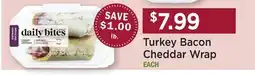 Heinen's Turkey Bacon Cheddar Wrap offer