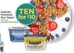 Heinen's Icelandic Provisions Skyr Yogurt offer