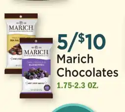 Heinen's Marich Chocolates offer