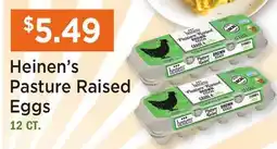 Heinen's Heinen's Pasture Raised Eggs offer