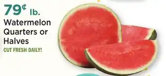 Heinen's Watermelon Quarters or Halves offer