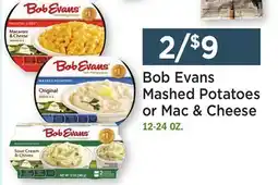 Heinen's Bob Evans Mashed Potatoes or Mac & Cheese offer