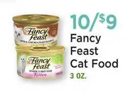 Heinen's Fancy Feast Cat Food offer