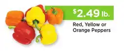 Heinen's Red, Yellow or Orange Peppers offer