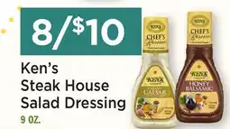 Heinen's Ken's Steak House Salad Dressing offer