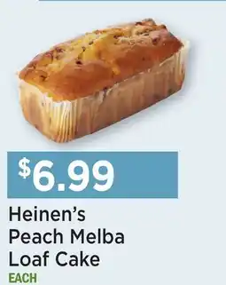 Heinen's Heinen's Peach Melba Loaf Cake offer