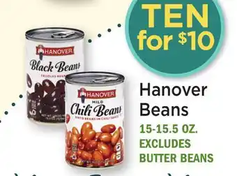 Heinen's Hanover Beans offer