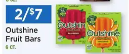 Heinen's Outshine Fruit Bars offer