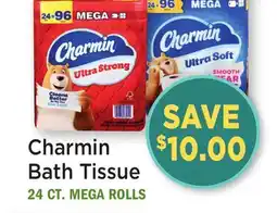 Heinen's Charmin Bath Tissue offer