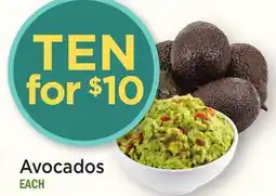 Heinen's Avocados offer