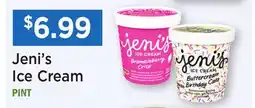 Heinen's Jeni's Ice Cream offer