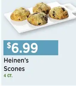 Heinen's Heinen's Scones offer