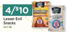 Heinen's Lesser Evil Snacks offer
