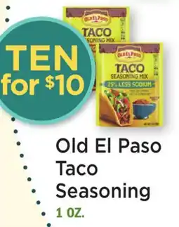 Heinen's Old El Paso Taco Seasoning offer