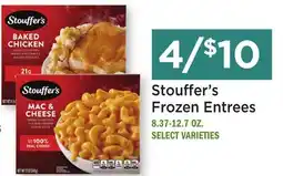 Heinen's Stouffer's Frozen Entrees offer