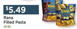 Heinen's Rana Filled Pasta offer