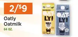 Heinen's Oatly Oatmilk offer