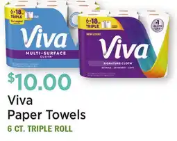Heinen's Viva Paper Towels offer